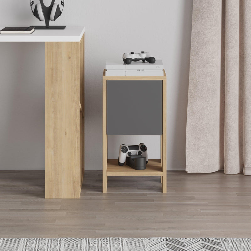 Ema Bedside Table 30cm – Decortie