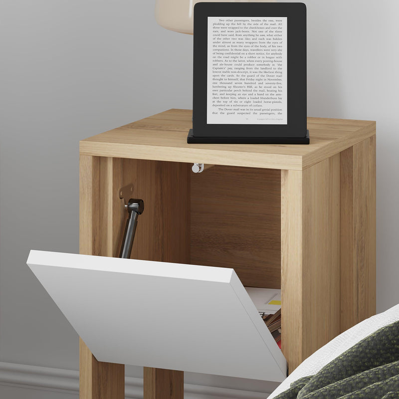 Ema Bedside Table 30cm – Decortie
