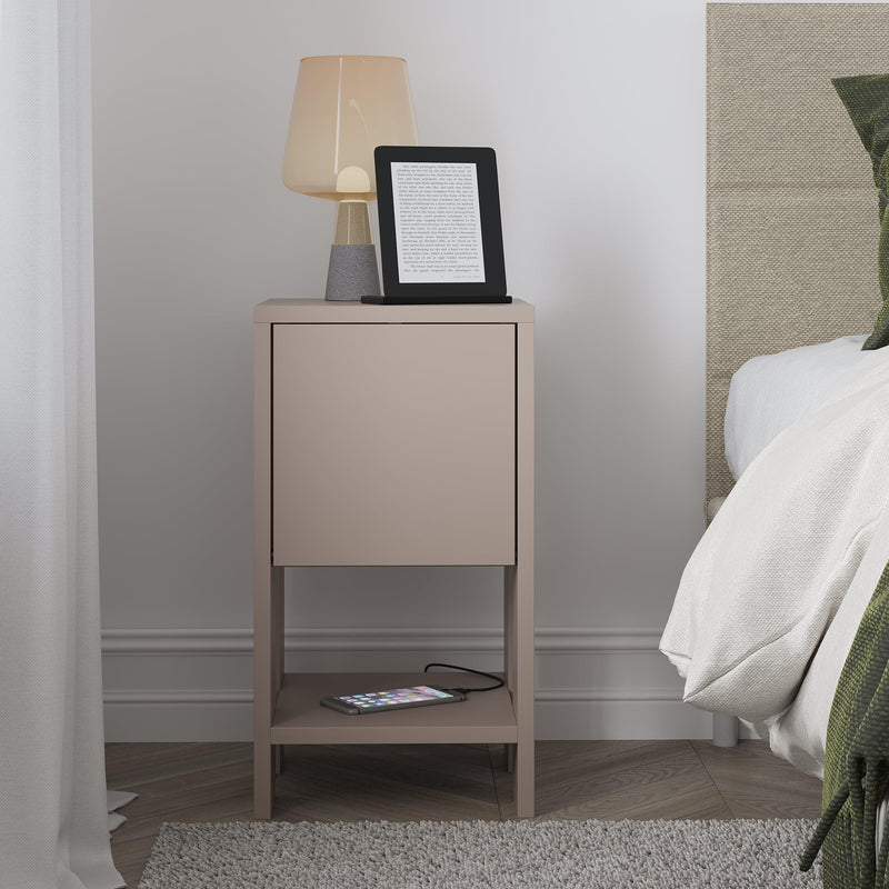Ema Bedside Table 30cm – front view – Decortie