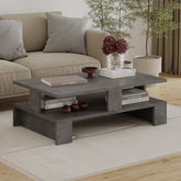 Mansu Modern Coffee Table Multipurpose H 27.5cm - Decortie