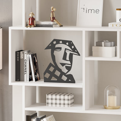 Max Decorative Object displayed on a console table