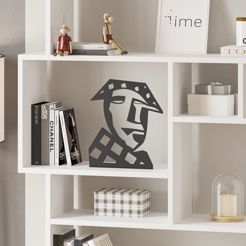 Max Decorative Object displayed on a console table