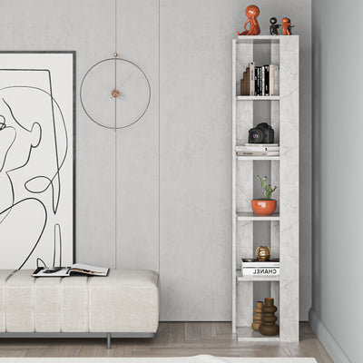 Nati Corner Bookcase 161cm – Decortie