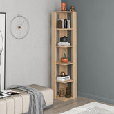 Nati Corner Bookcase 161cm – Decortie