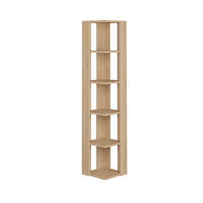 Nati Corner Bookcase 161cm – Decortie