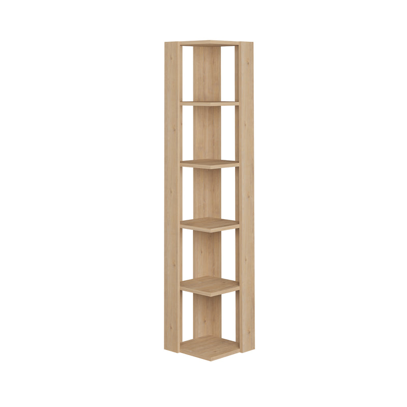 Nati Corner Bookcase 161cm – Decortie
