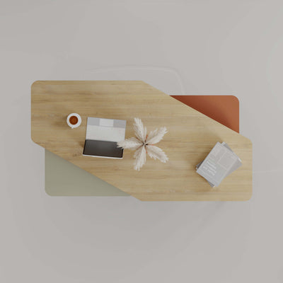 Nesty Modern Coffee Table 3 Pieces