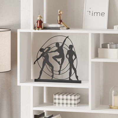 Pose Decorative Object displayed on a shelf