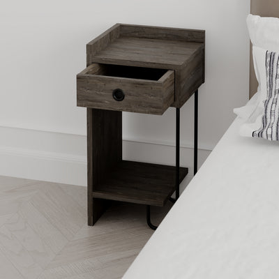 Sirius Bedside Table Left Module 32cm – Decortie