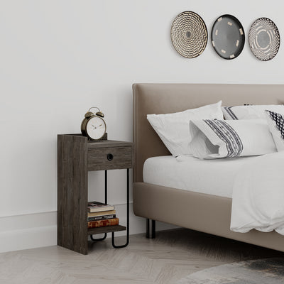Sirius Bedside Table Left Module 32cm – Decortie