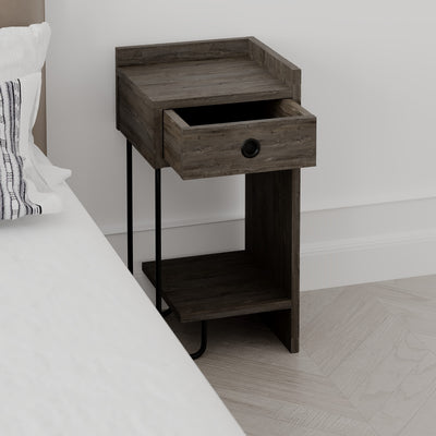 Sirius Bedside Table Right Module 32cm – Decortie