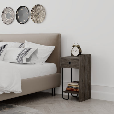 Sirius Bedside Table Right Module 32cm – Decortie