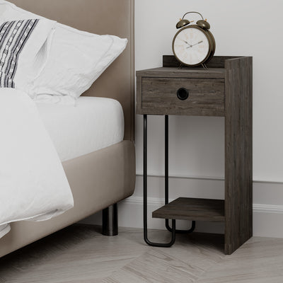 Sirius Bedside Table Right Module 32cm – Decortie