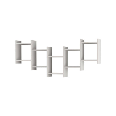 Bat Modern Floating Shelf 64cm Tall - Wall Shelf - Decortie - Anthracite Grey