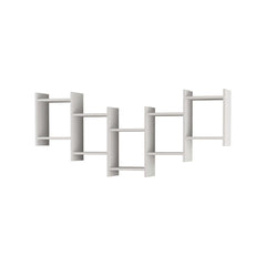 Bat Modern Floating Shelf 64cm Tall - Wall Shelf - Decortie - Anthracite Grey