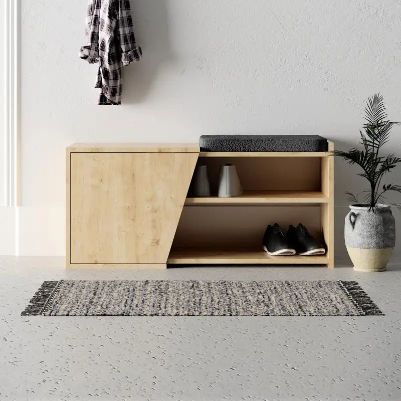 Fiona Shoe Storage With Bench Width 104 cm - Cabinet