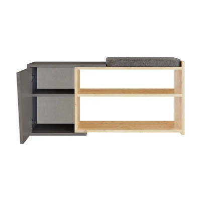 Fiona Shoe Storage with Bench 104cm – Decortie