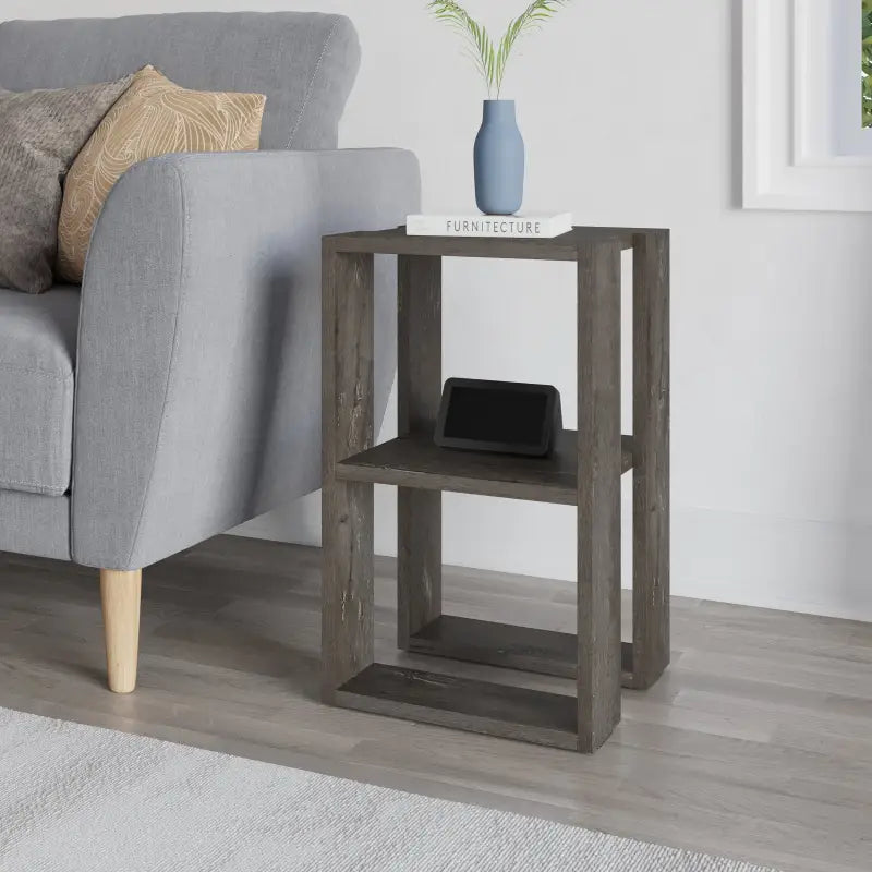 Lonie Bedside Table 34cm – Decortie