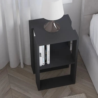 Lonie Bedside Table 34cm – Decortie