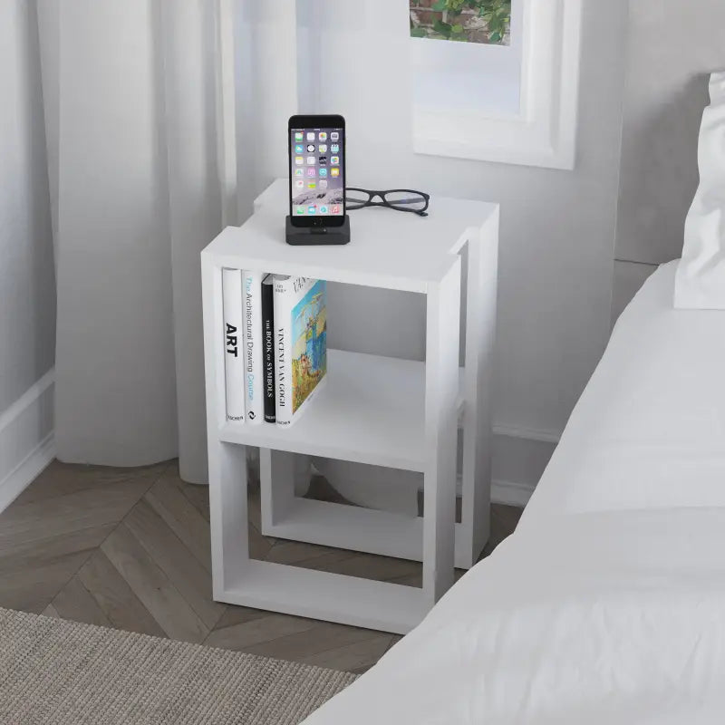 Lonie Bedside Table 34cm – Decortie