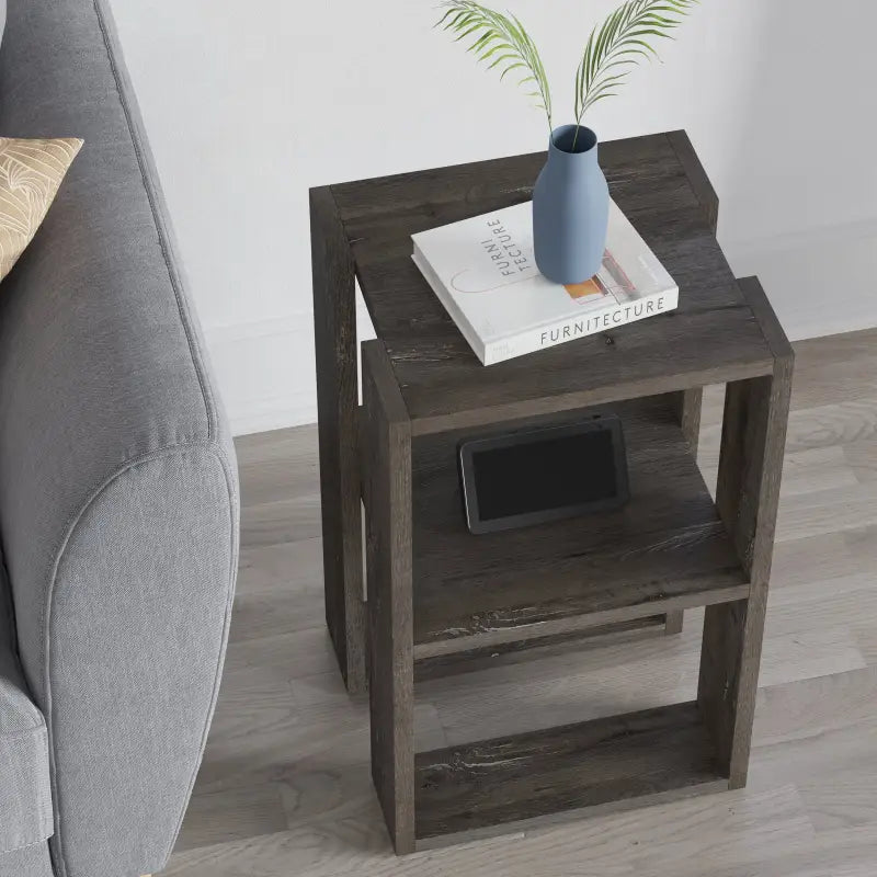 Lonie Bedside Table 34cm – Decortie