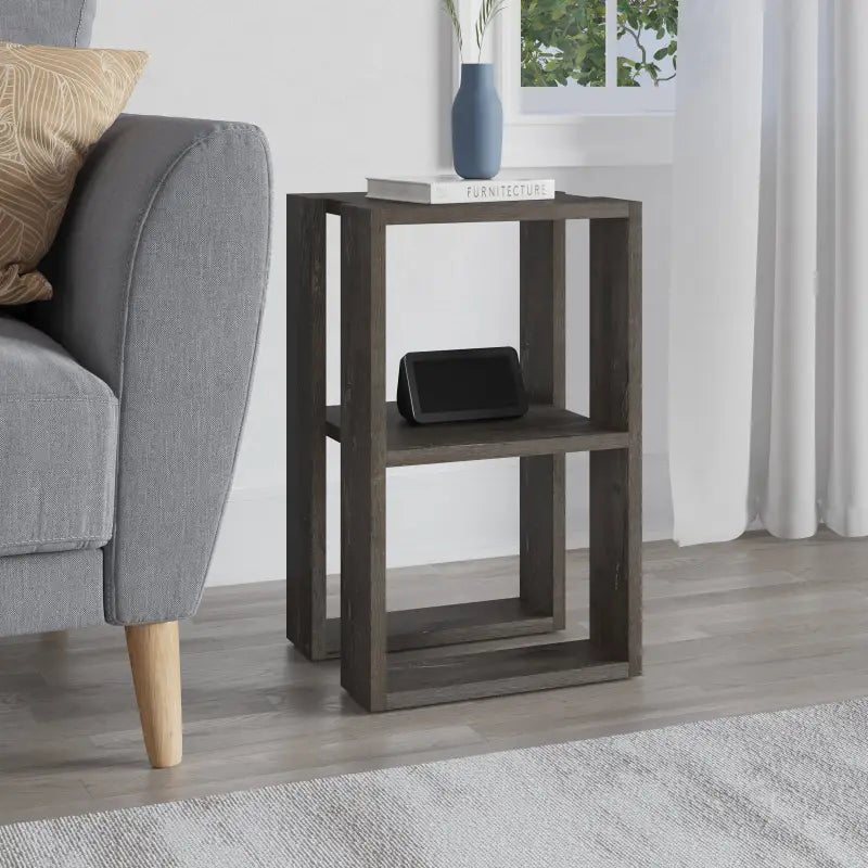 Lonie Bedside Table 34cm – Decortie