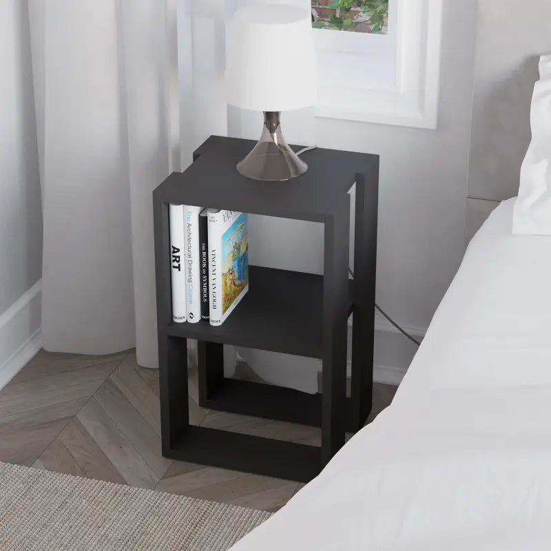 Lonie Bedside Table 34cm – Decortie