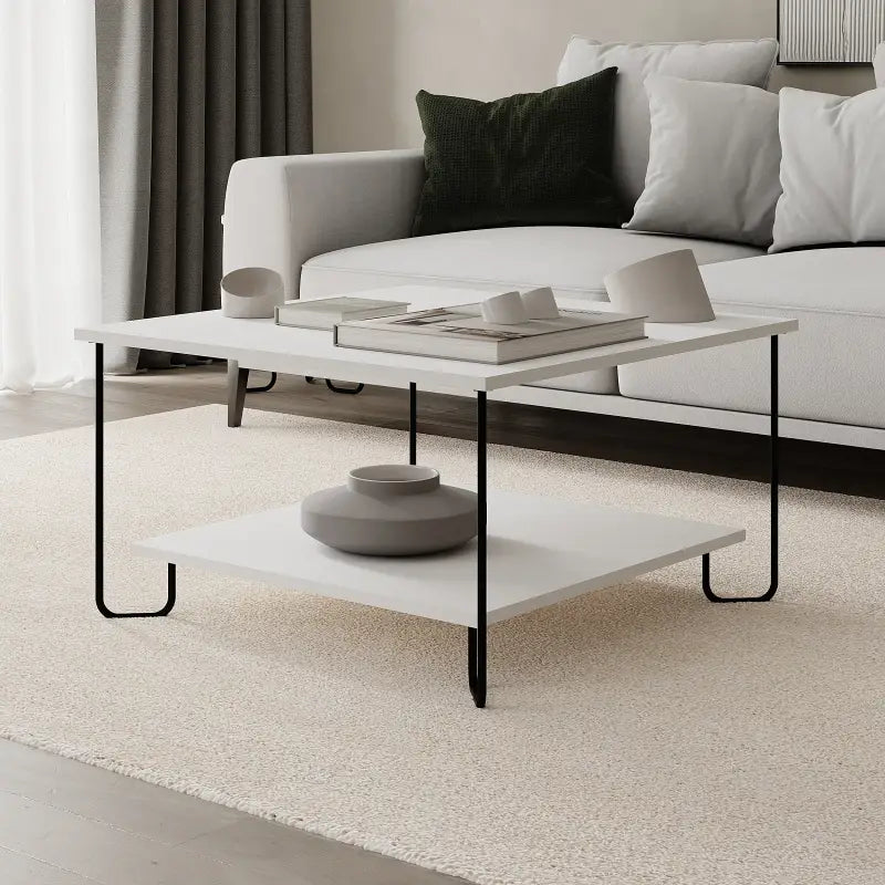 Marbo Modern Coffee Table Multipurpose H 45cm