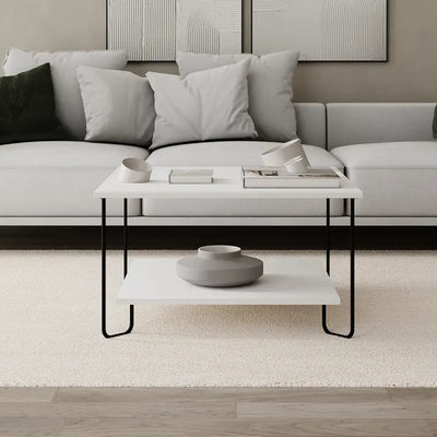 Marbo Modern Coffee Table Multipurpose H 45cm