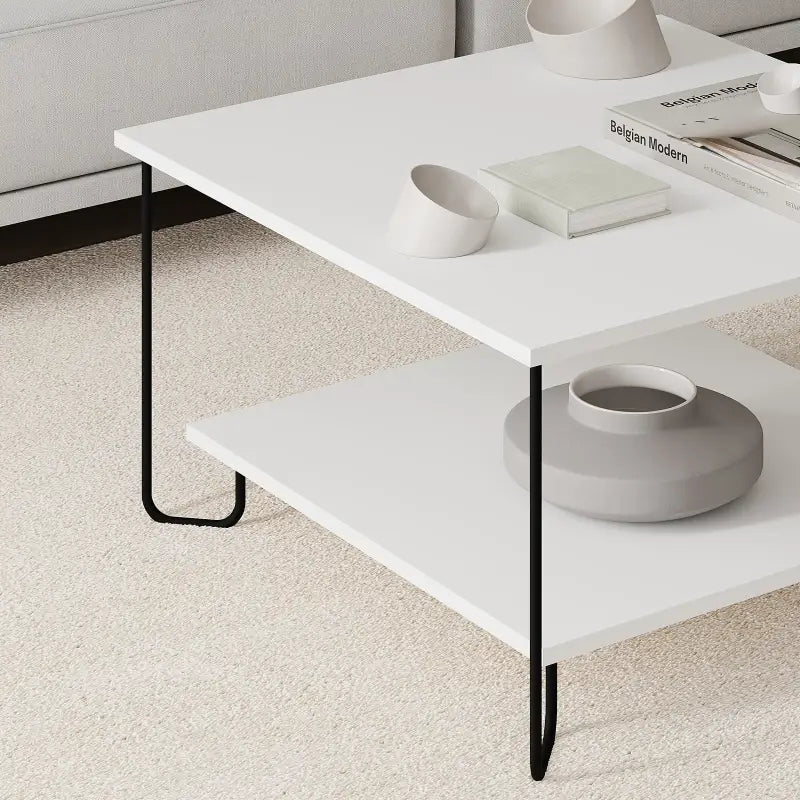 Marbo Modern Coffee Table Multipurpose H 45cm