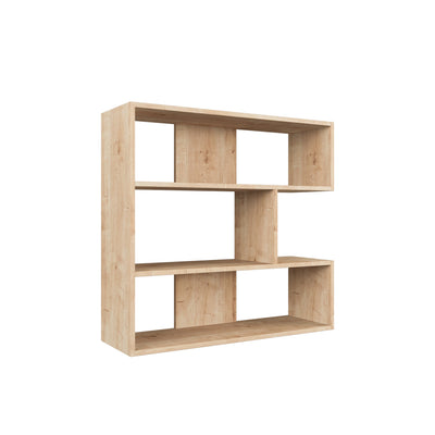 Molly Modern Bookcase Display Unit No.1 Short 89cm - Decortie