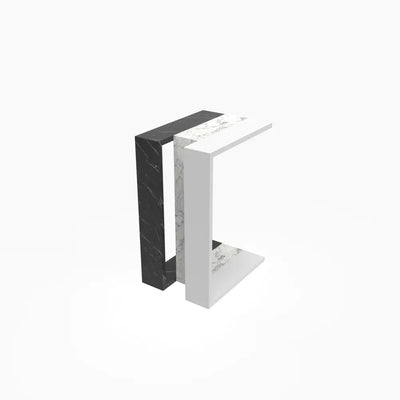 Muju Modern C Shape Table Multipurpose H 57cm - Side