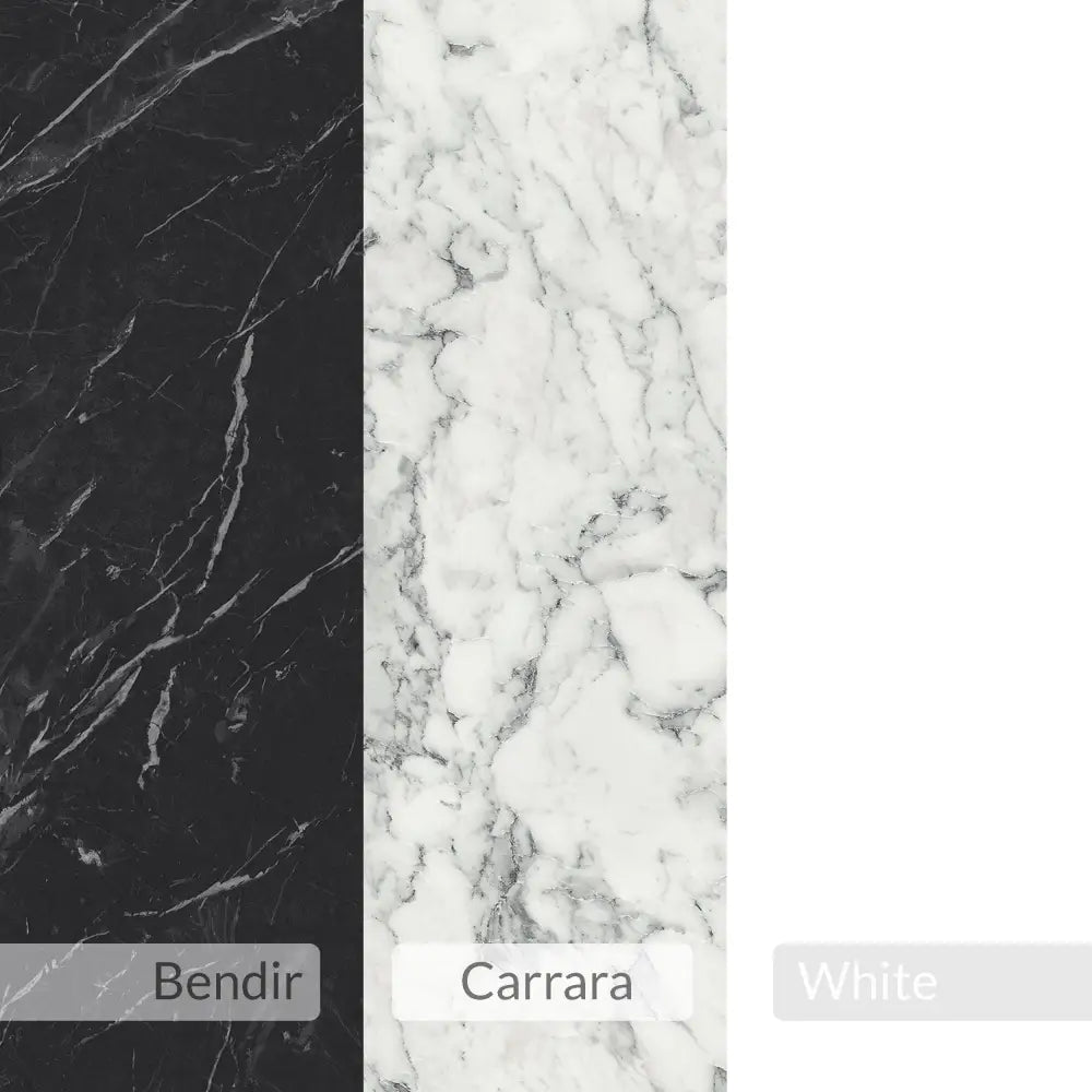 Muju Modern C Shape Table Multipurpose H 57cm - Side