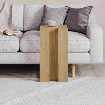 Muju Modern C Shape Table Multipurpose H 57cm - Side