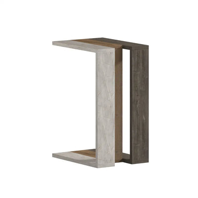 Muju Modern C Shape Table Multipurpose H 57cm - Side
