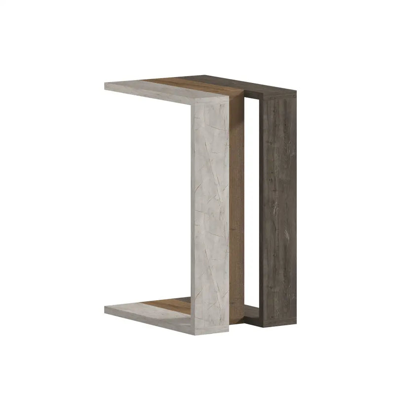 Muju Modern C Shape Table Multipurpose H 57cm - Side