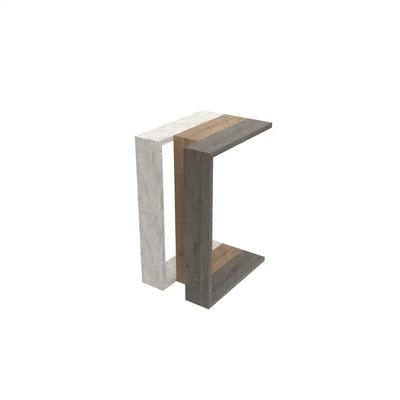 Muju Modern C Shape Table Multipurpose H 57cm - Side
