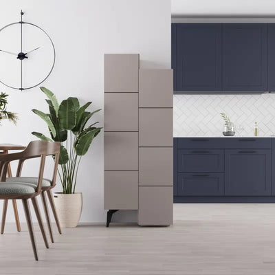 Stair Storage Cabinet 156cm – Decortie