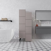 Stair Modern Storage Cabinet Multipurpose Bathroom Living Room H 156cm