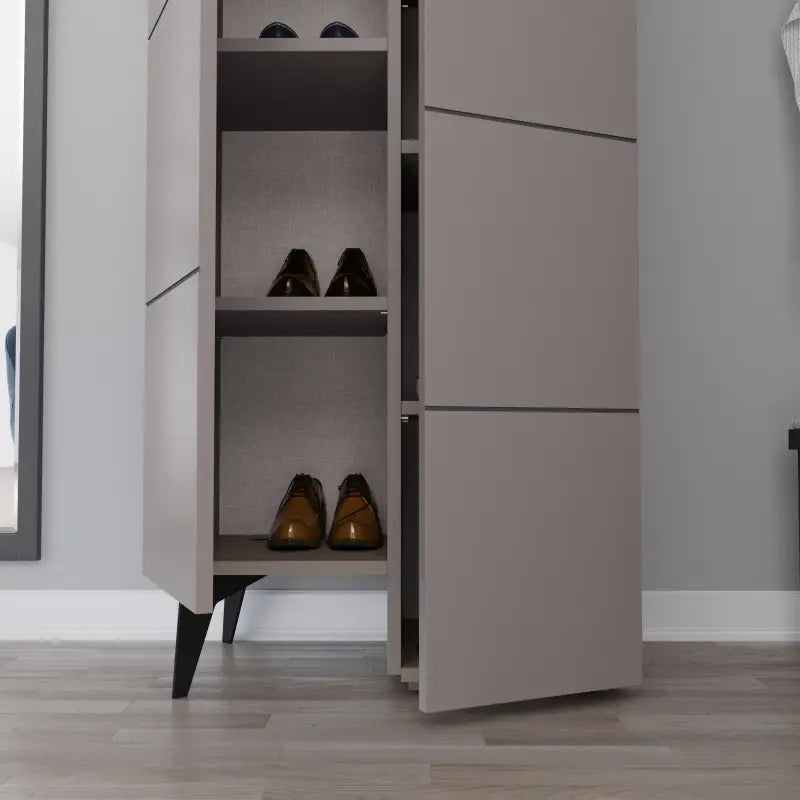 Stair Modern Storage Cabinet Multipurpose Bathroom Living Room H 156cm