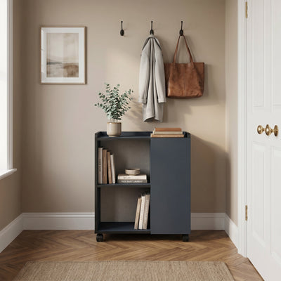 Zeo Sideboard Cabinet with Heels - Modern Design - 4 Compartments - view 2