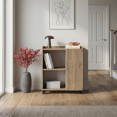 Zeo Sideboard Cabinet with Heels - Modern Design - 4 Compartments - view 3