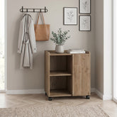 Zeo Sideboard Cabinet with Heels - Modern Design - 4 Compartments