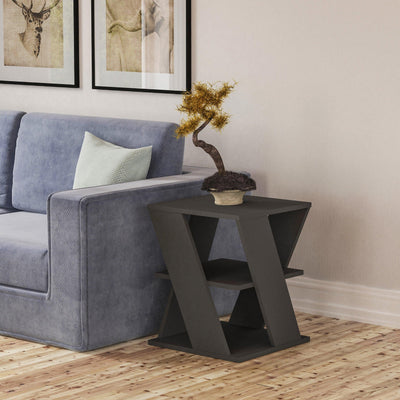 Cyclo Modern Coffee Table Multipurpose H 55cm in Anthracite