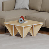 Diamond Modern Coffee Table Multipurpose H 38cm