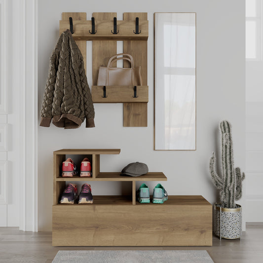 Maximising Small Entryways: The Ultimate Guide to Hallway Shoe Storage
