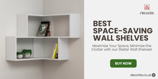 Advantages of Wall-Mounted Furniture: Elevate Your Home with Decortie UK - Decortie