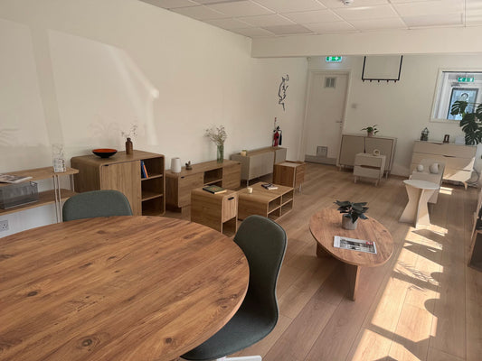 Decortie furniture showroom in Risley, Warrington