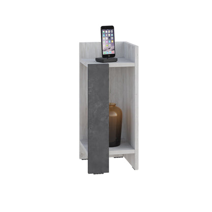 Elos Modern Bedside Table Right Module 25cm Narrow