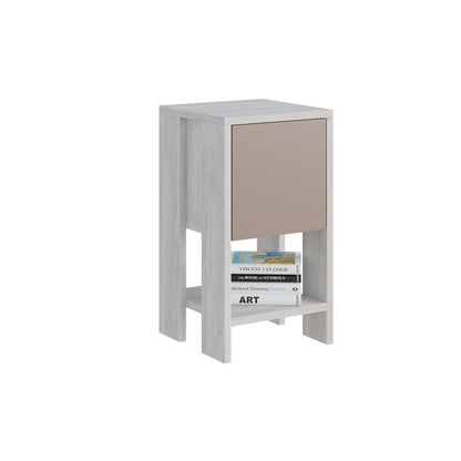 Ema Modern Bedside Table 30cm Width Bedroom Furniture